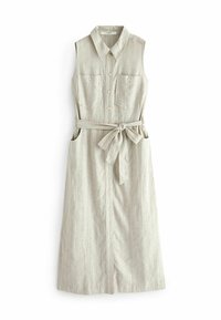 Next SLEEVELESS MIDI  REGULAR FIT - Paitamekko - mink brown