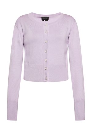 CO-BRANDED WITH NAEMI - Cardigan - lavendel