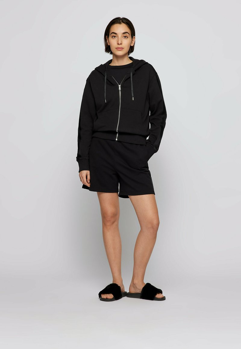 Damen Sweatshirts | BOSS Sweatjacke black/schwarz - SC04061 Damen Sweatshirts | BOSS Sweatjacke black/schwarz - SC04061