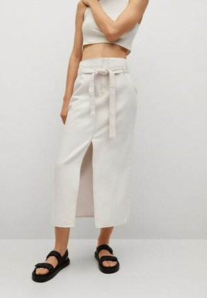 Gonna a campana - off-white