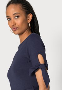 Anna Field Vestido de malha - dark blue