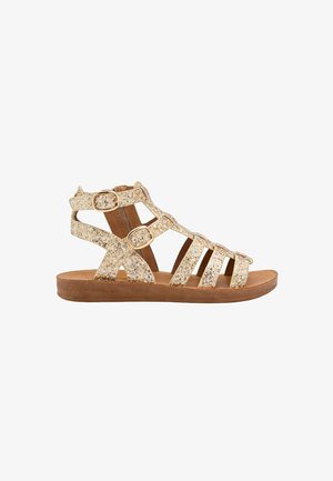 Super Mode, SANDALES SPARTIATES - Sandales - gold-coloured