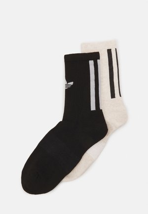 adidas Originals TREFOIL PREMIUM CREW 2.0 PAIRS - Socken - white/black
