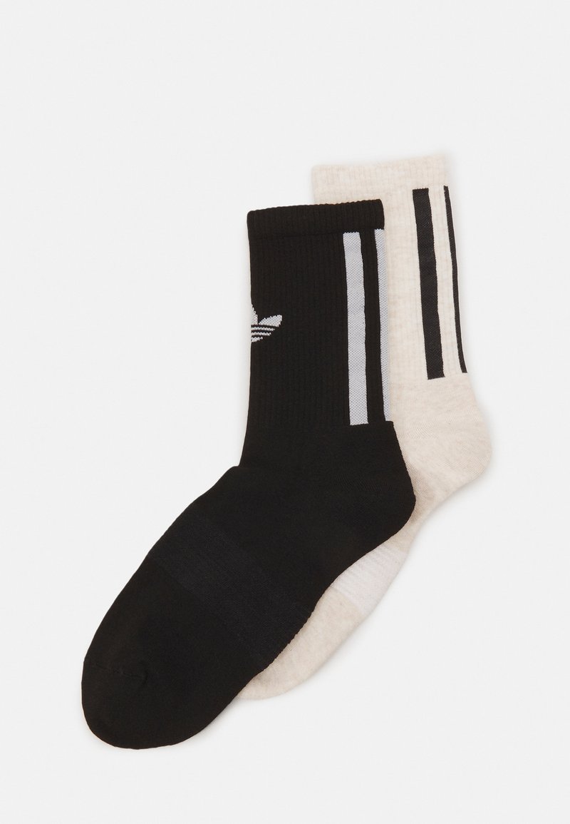 adidas Originals TREFOIL PREMIUM CREW 2.0 PAIRS - Κάλτσες - white/black