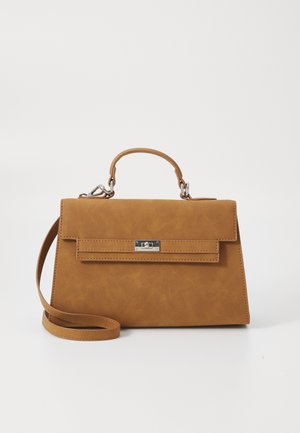 Handbag - cognac
