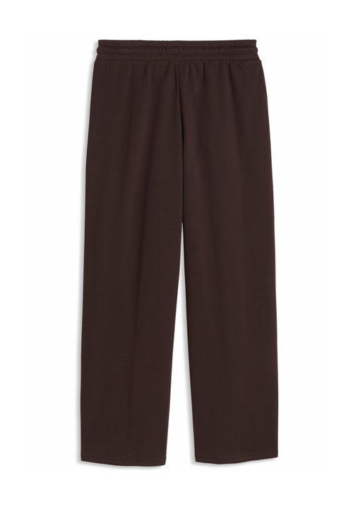 PUMA CLASS COMFORT STRAIGHT LEG PANTS FL - Tracksuit bottoms - chocolate fondue — photo 2