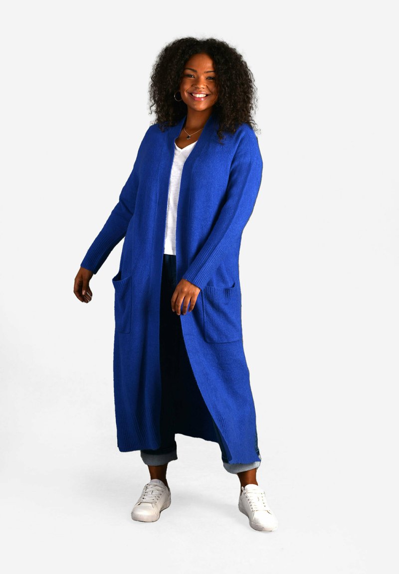 Live Unlimited London LONGLINE Vest blue/blauw Zalando.be