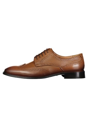 ANZUGS - BUDAPESTER - Smart lace-ups - rust copper