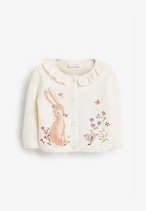 BUNNY FRILL - Kardigan - off-white