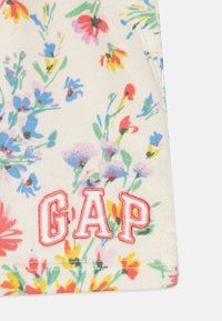 GAP LOGO TODDLER GIRL - Tracksuit bottoms - ivory