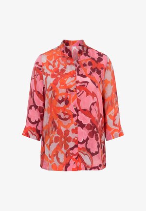 Ulla Popken, Overhemdblouse - red