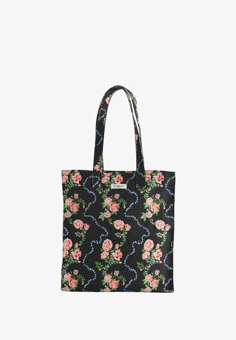 Cath Kidston LARGE BOOK REGULAR FIT - Käsilaukku - black rose