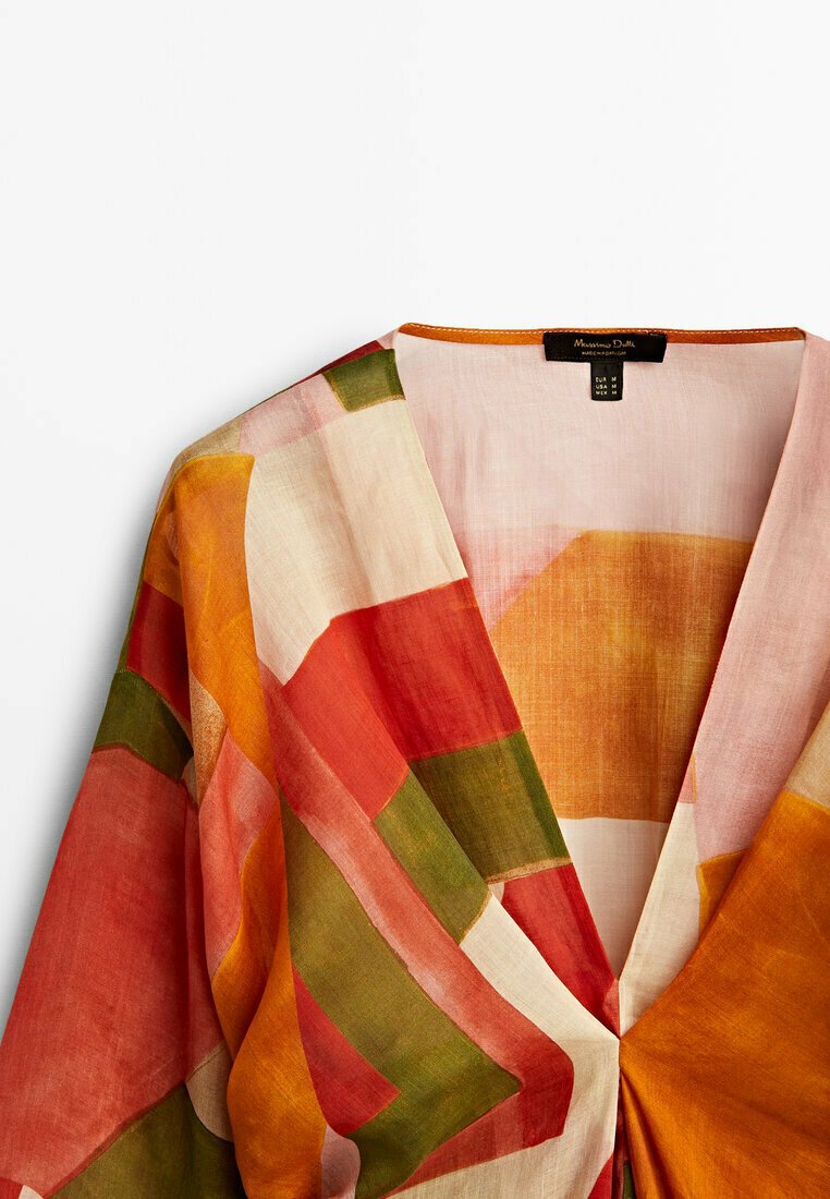 Damen Freizeitkleider | Massimo Dutti MOSAIC Freizeitkleid multicoloured/mehrfarbig - YT36732 Damen Freizeitkleider | Massimo Dutti MOSAIC Freizeitkleid multicoloured/mehrfarbig - YT36732