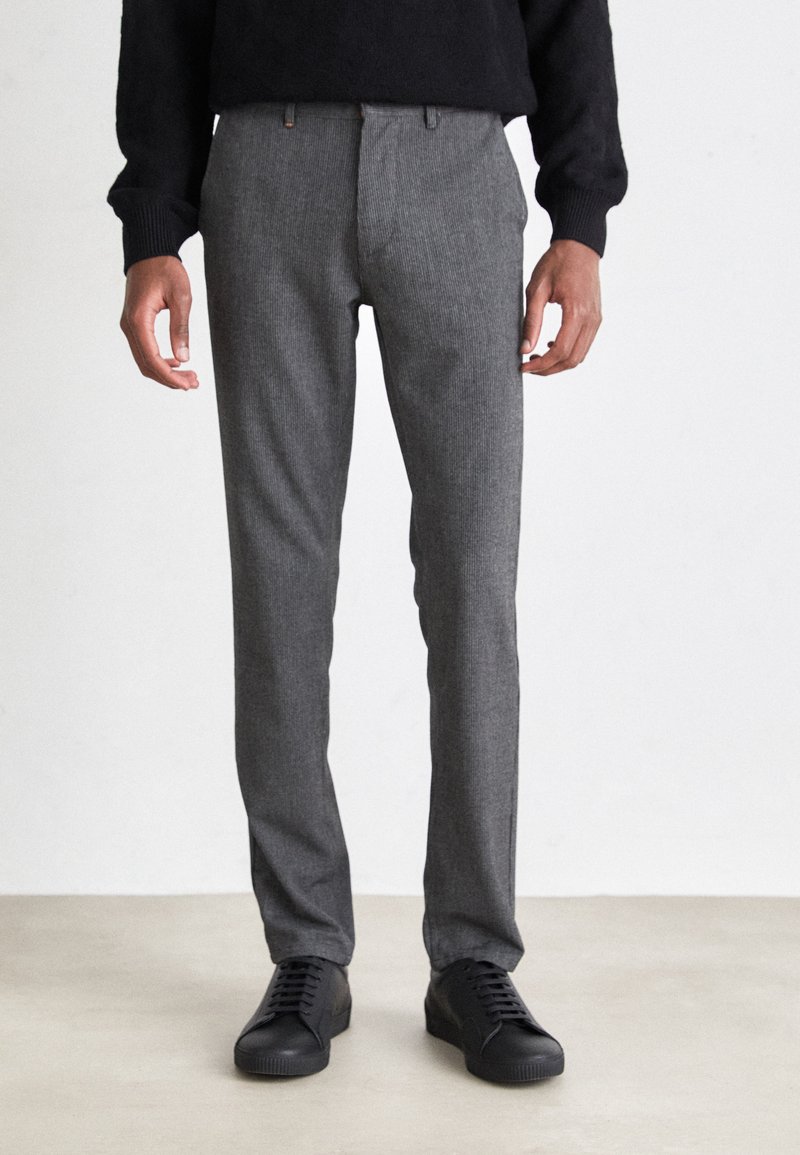 BOSS SLIM - Hlače chino - medium grey