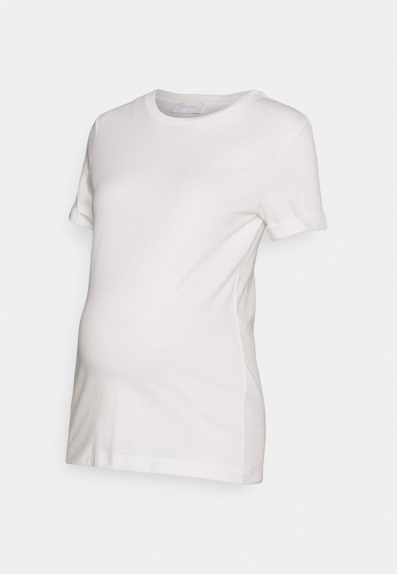 MAMALICIOUS MLLILJA - T-shirt básica - optical snow