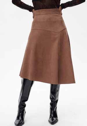 SUNGI - A-Linien-Rock - brown