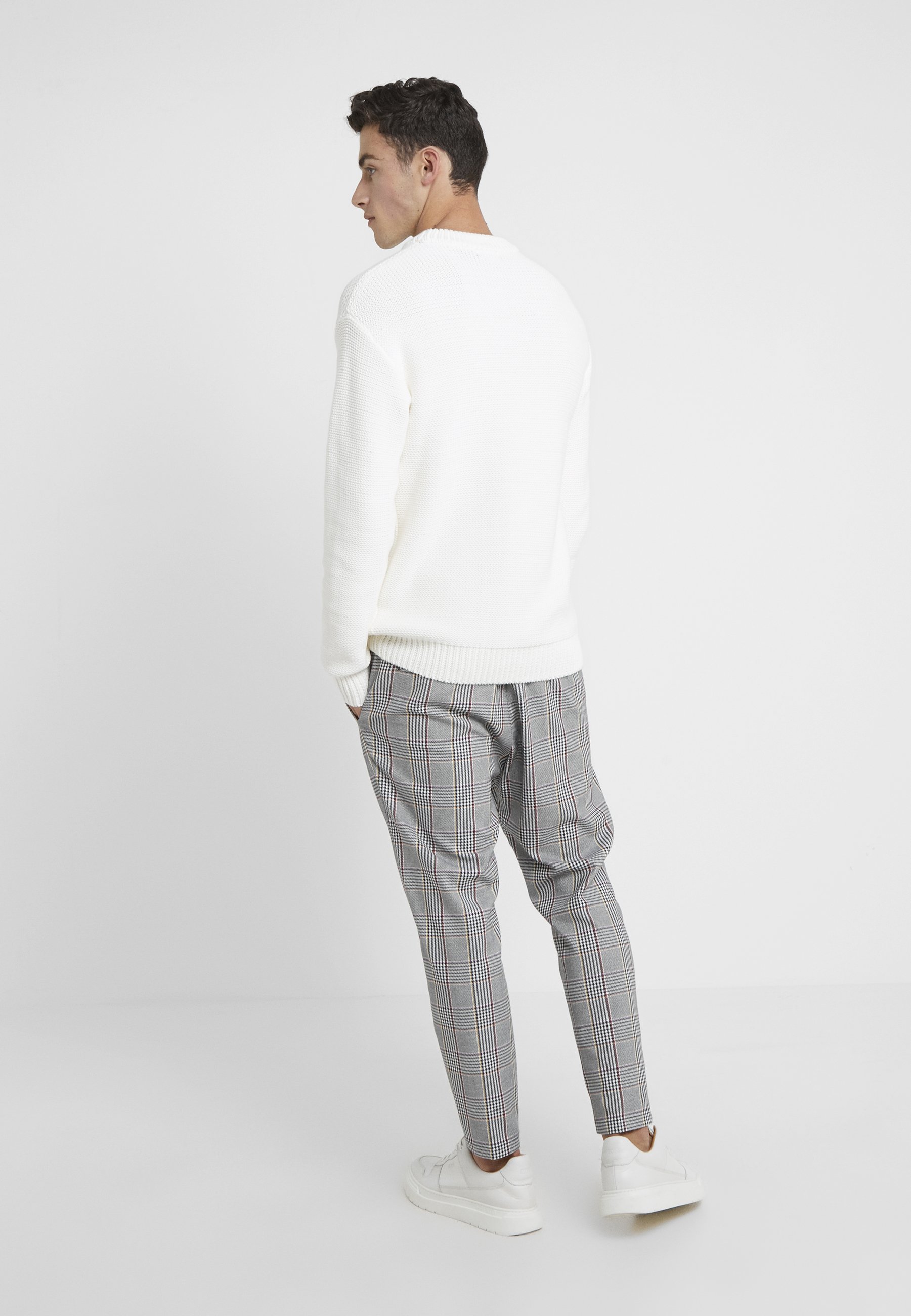 J.LINDEBERG CASWELL TAPE Strikkegenser cloud dacer J.LINDEBERG CASWELL TAPE Strikkegenser cloud dacer
