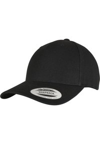 Flexfit YP CLASSICS 5-PANEL CURVED VISOR SNAPBACK - Cap - black