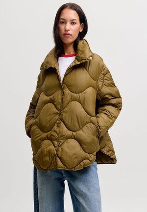 JJXX JXSTELLA SHINY QUILTED  - Manteau d'hiver - nutria