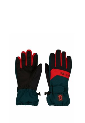 TROLLKIDS, TROLLKIDS KIDS RAULAND GLOVE UNISEX - Gloves - midnight petrol