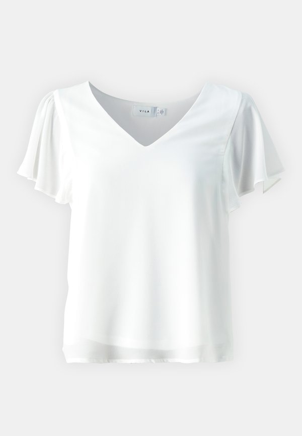 VIMICADA V NECK  - Blouse - cloud dancer4