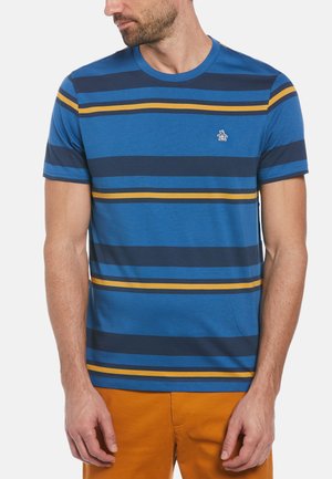 AUTO STRIPE - Print T-shirt - star sapphire