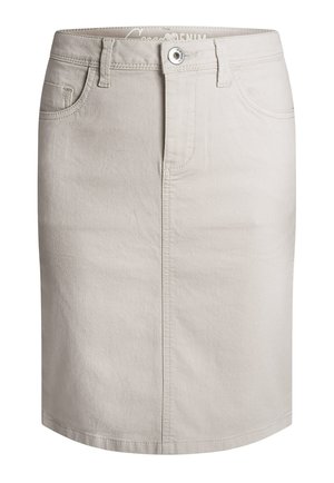 Soccx, SOCCX JEANSROCK TO:NY - Bleistiftrock - sunny beige