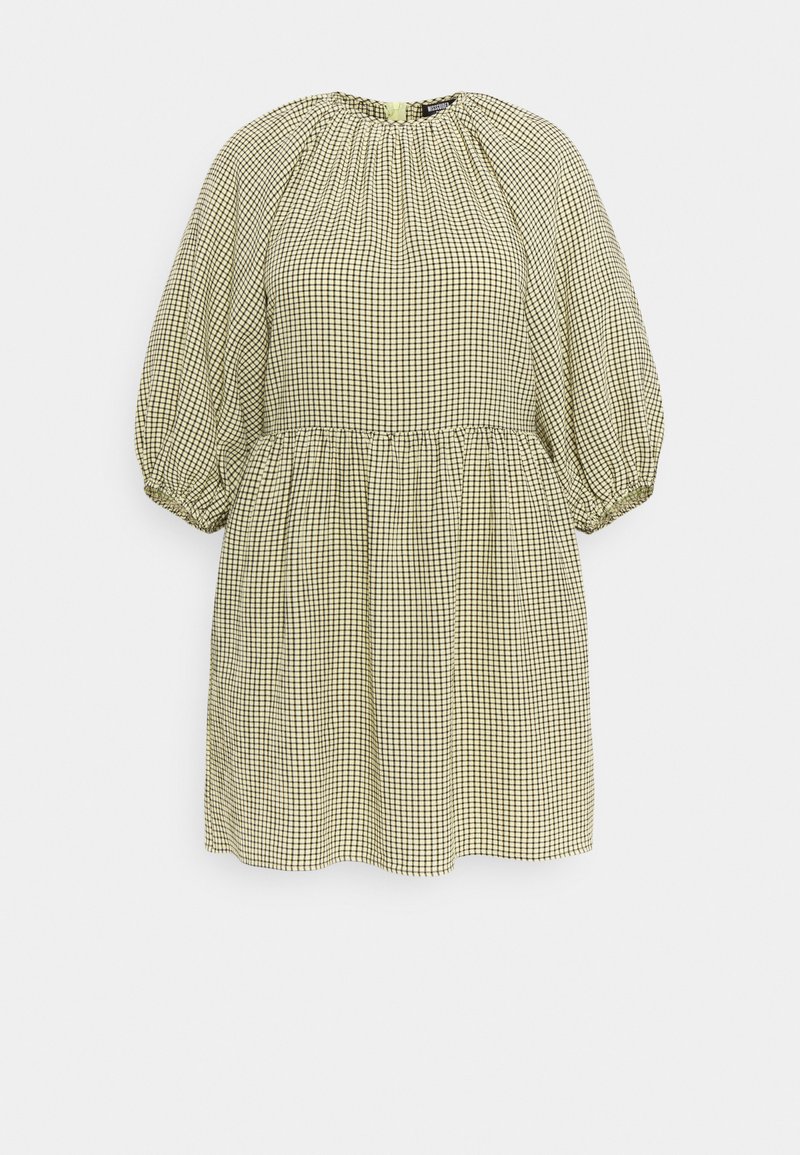 Missguided Plus Jurk groen