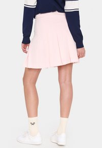 Saint Tropez ZELIVA - Pleated skirt - pink marshmallow