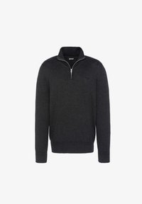 Unausgewählt, anthracite chiné