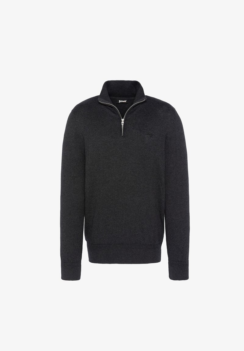 Schott Maglione - anthracite chiné