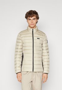 Calvin Klein SIDE LOGO JACKET - Veste mi-saison - eucalyptus