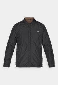 AFTERBURNER INSULATED - Outdoorjakke - black/smokey brown