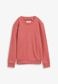 Geselecteerd, faded red