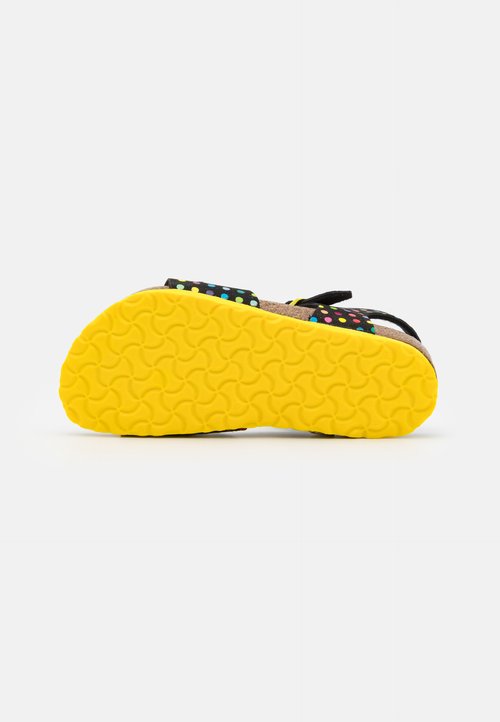Birkenstock RIO KIDS DIGITAL DOTS - Sandals - black — photo 5