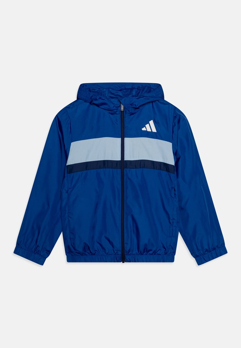 adidas Performance TIBERIO JUNIOR UNISEX - Veste de survêtement - team royal blue/glow blue/dark blue/white