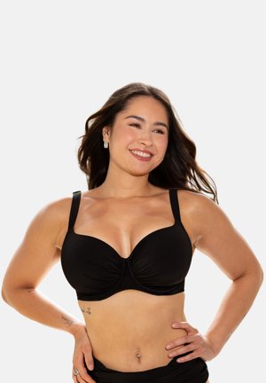 SCHALEN VALENCIACHIC - Bikini top - black