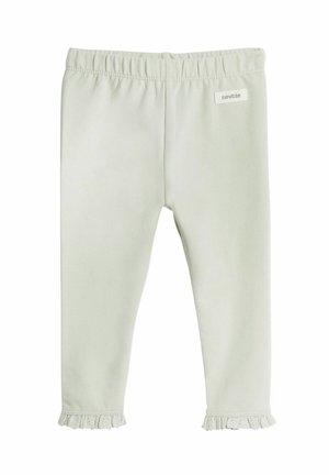 Leggings - Trousers - light green