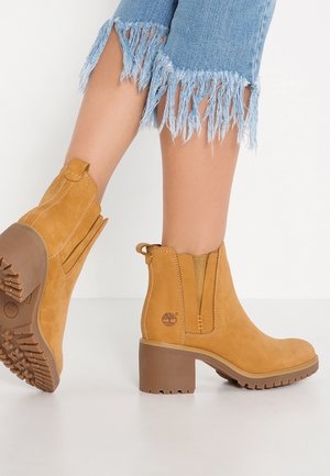 Støvletter - camel