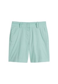 Unselected, pure teal