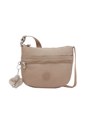 Kipling, CROSSBODY UNISEX - Schoudertas - tan beige