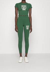 Nike Sportswear Leggings - Byxor - dark green