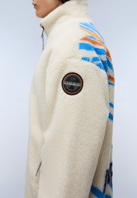 Napapijri FIEMME - Fleecová bunda - off-white