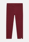 KMGTRINNY LIFE AOP BSC LEGGING JRS NOOS - Leggingek - Nadrágok - cabernet