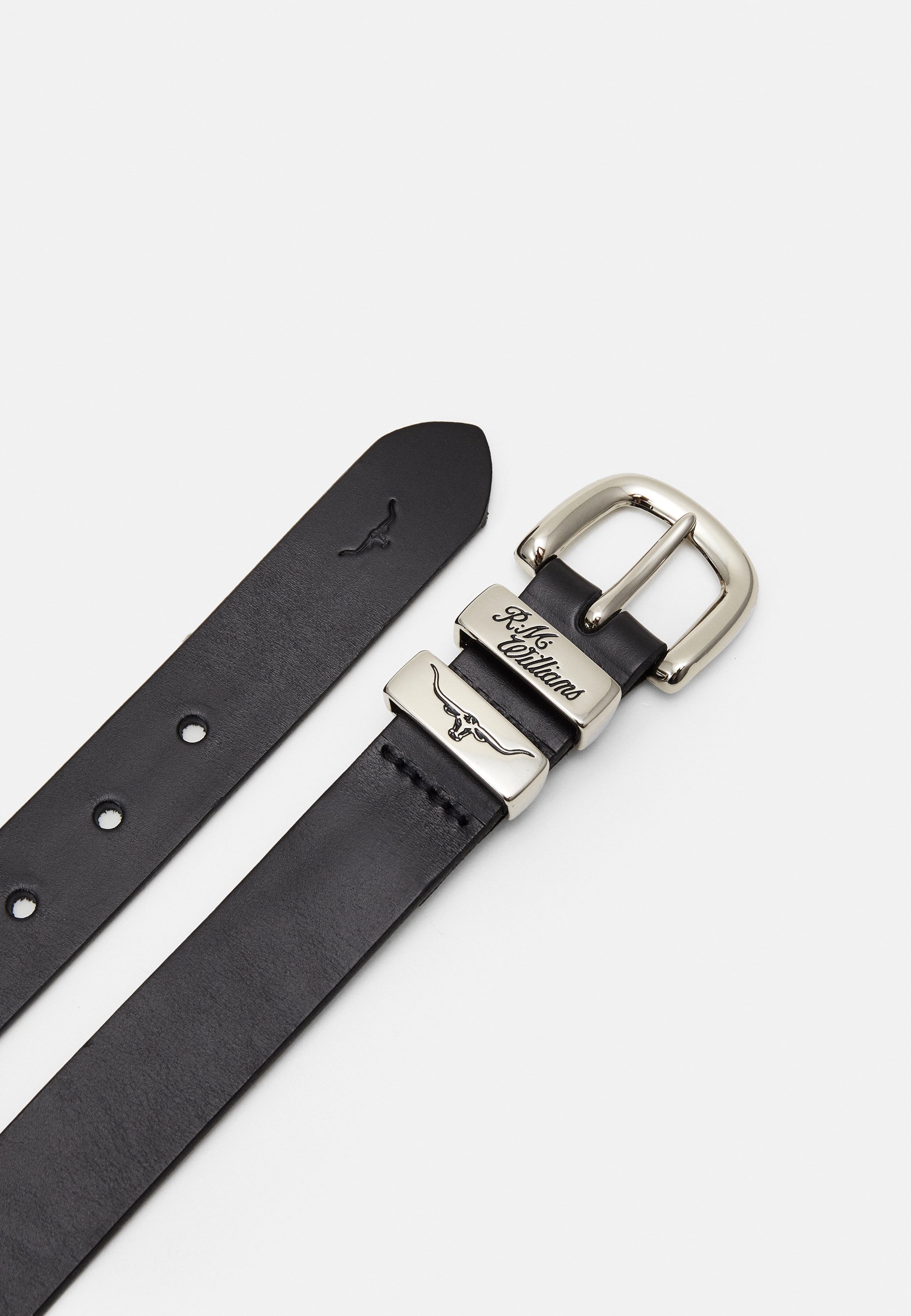 R. M. WILLIAMS SOLID HIDE BELT - Diržas 