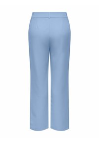 ONLY STRAIGHT FIT - Pantalones - bel air blue