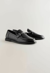 REGULAR FIT FOREVER COMFORT TRIM ROUND TOE - Įmautiniai batai - new black