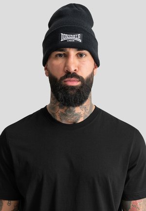 Lonsdale, SNITTER - Beanie - black white