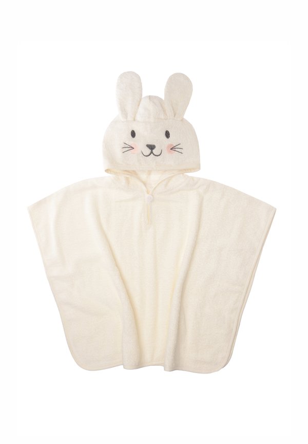 HASE - Badetuch - altweiss