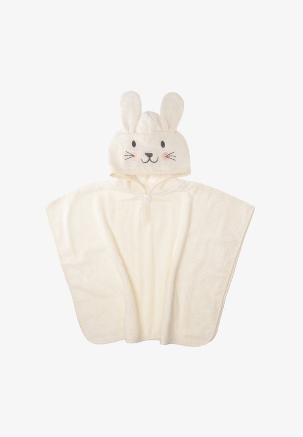 HASE – Badetuch – altweiss